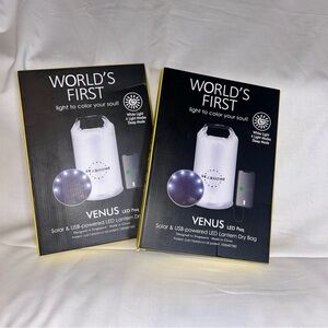 light to color charger pack of 2